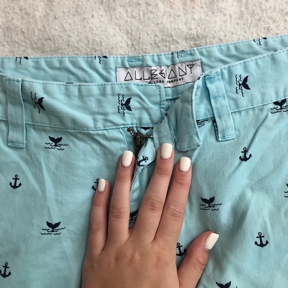 Blue Shorts - Picture 3 of 3